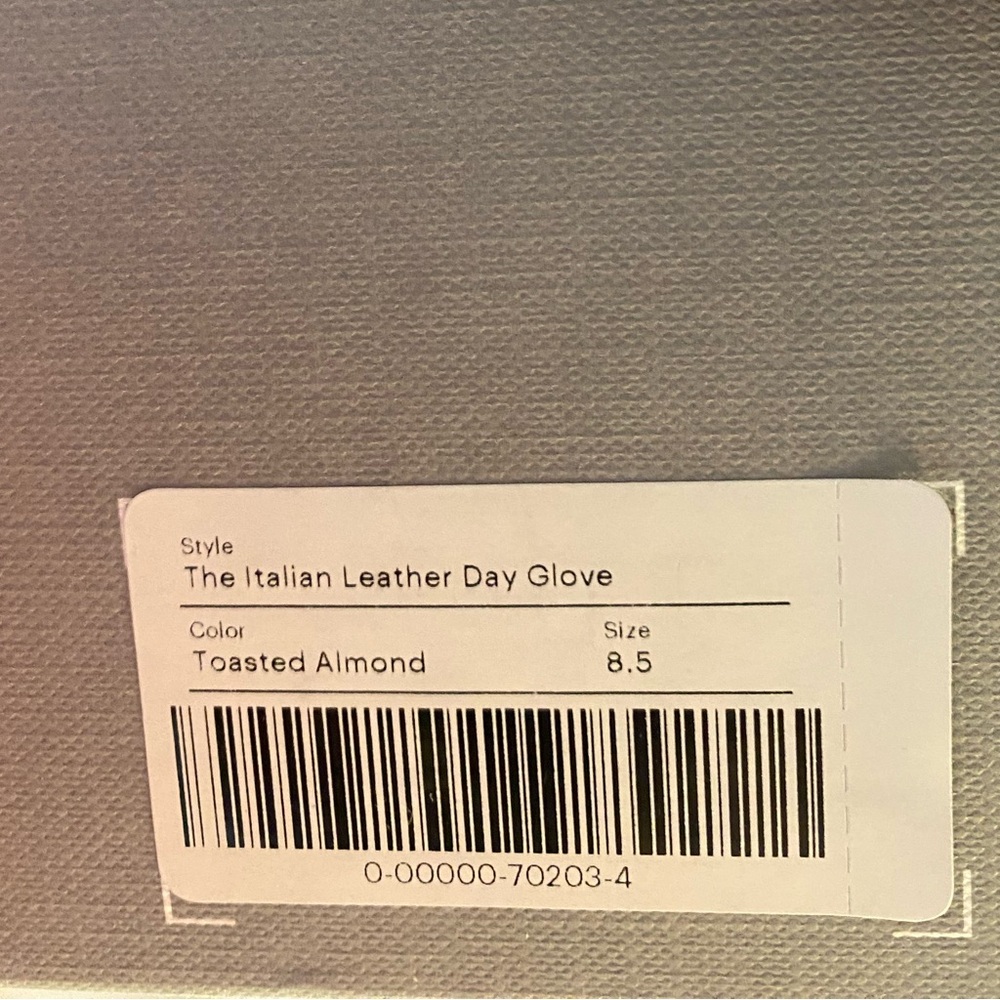 NWT Everlane Day glove leather flats, size 8.5 - Picture 4 of 4